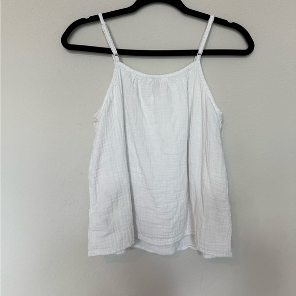 Universal Thread White Gauzy Top - Picture 4 of 5